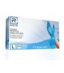 RMove 1Conf. da 100pz Tg.L - Guanti Nitrile Blu uso Medico Senza Polvere