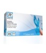 RMove 1Conf. da 100pz Tg.XS - Guanti Nitrile Blu uso Medico Senza Polvere