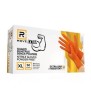 RMove 1Conf. da 50pz Tg.XL 8.5gr da Lavoro - Guanti Nitrile Arancione Senza Polvere Full Grip