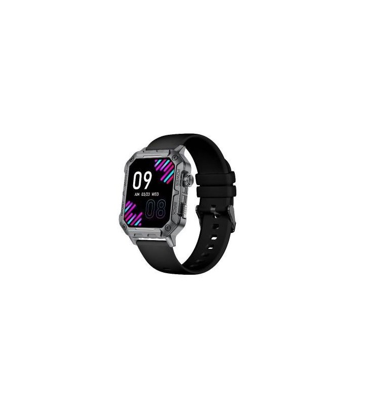 Nilox Smartwatch Trailwatch 1.91" Nero