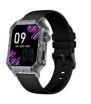 Nilox Smartwatch Trailwatch 1.91" Nero