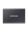 SSD Samsung Portable T7 500 GB USB tipo-C 3.2 Grigio