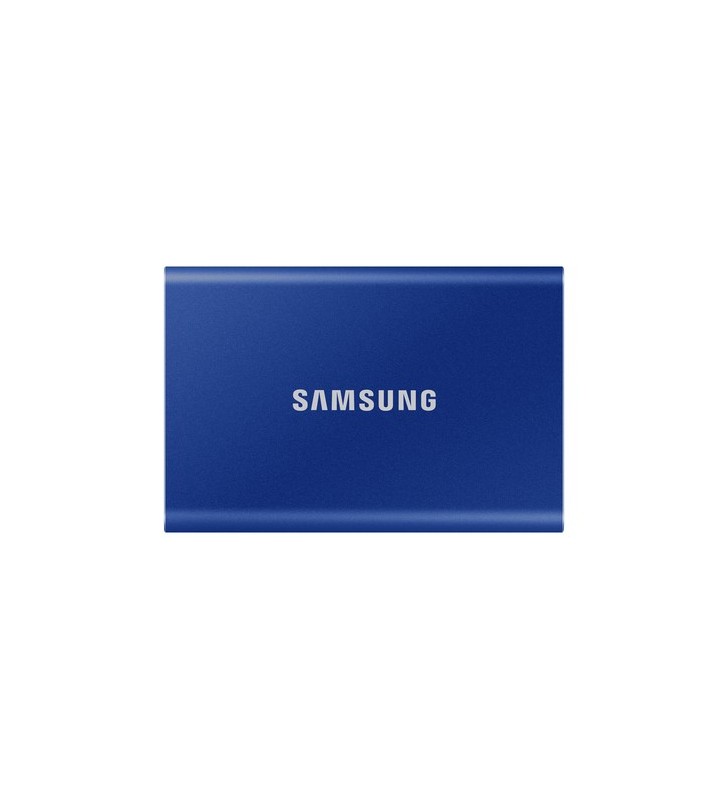 SSD Samsung Portable T7 2 TB USB tipo-C 3.2 blu