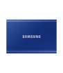 SSD Samsung Portable T7 2 TB USB tipo-C 3.2 blu