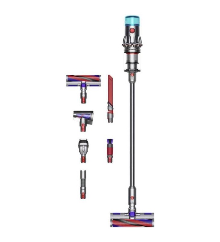 Dyson Aspirapolvere V12 Origin Nichel