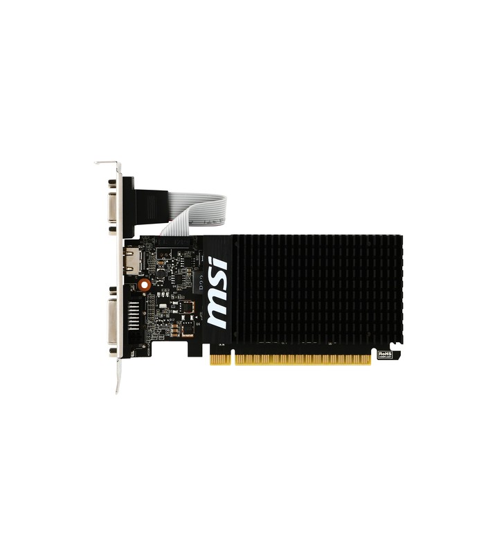 MSI VGA GT710 2GB 2GD3H LP VGA/DVI/HDMI GDDR3 V809-2000R