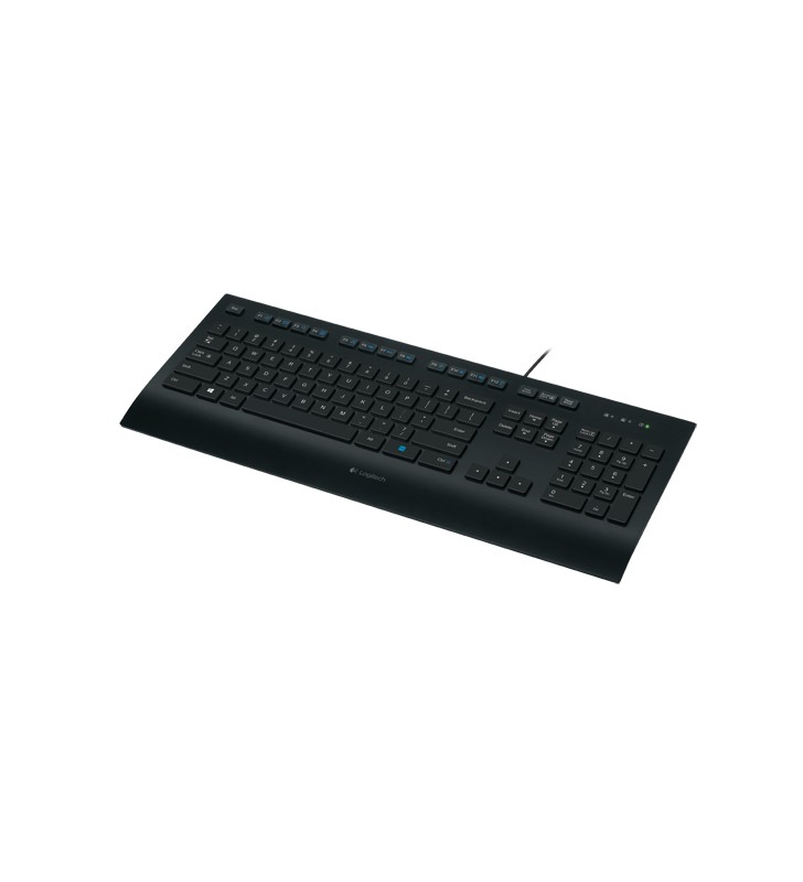 LOGITECH TASTIERA K280E USB NERO 920-005214