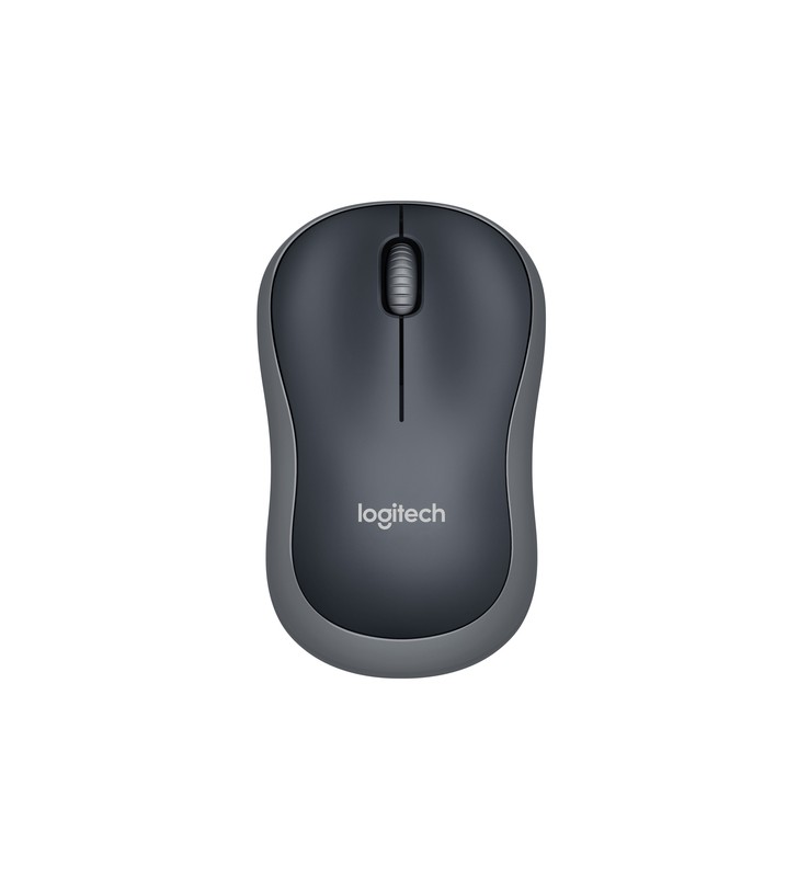 LOGITECH MOUSE OTTICO WIRELESS M185 GREY 910-002235