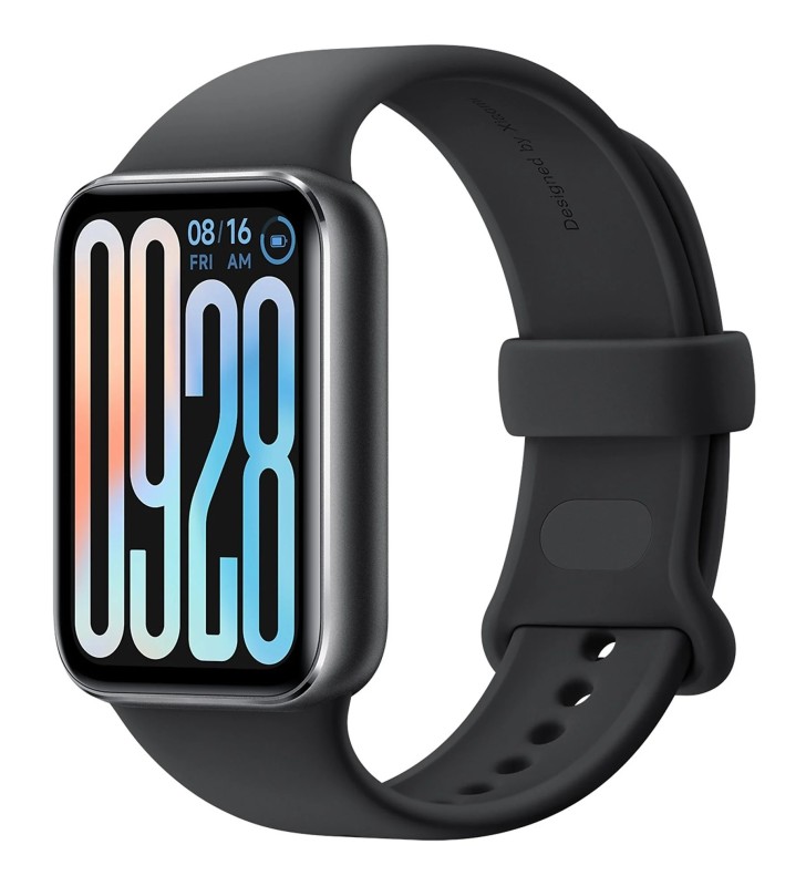 Xiaomi Smart Band 9 Pro AMOLED Braccialetto per rilevamento di attività  - Nero