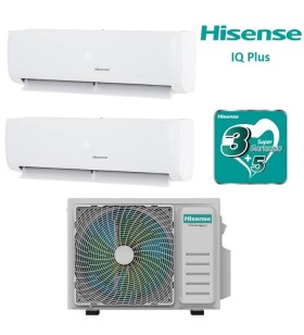 Clima HISENSE DUAL SPLIT...