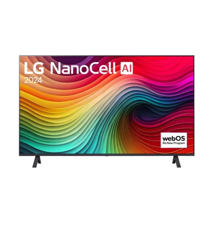 TV LG 43" LED 43NANO81T3A Ultra-HD 4K HDR Smart TV