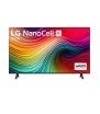 TV LG 43" LED 43NANO81T3A Ultra-HD 4K HDR Smart TV