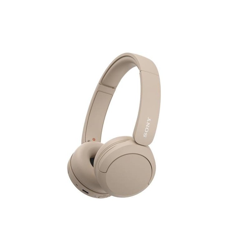 Sony Cuffie Wir/BT Mic WH-CH520C Beige