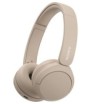 Sony Cuffie Wir/BT Mic WH-CH520C Beige