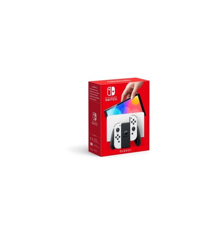 Console Nintendo Switch Console OLED White