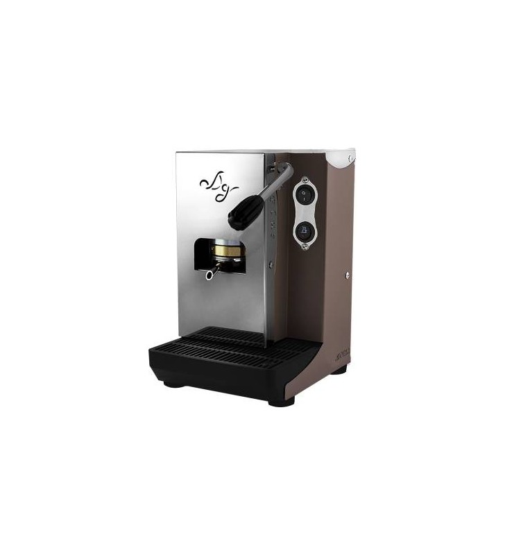 Aroma Plus Basic Macchina da Caffè Cialde 44mm Tortora