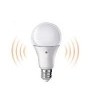 LAMPADA LED GOCCIA A60 E27 9W 6500K LUCE FREDDA - SENSORE CREPUSCOLARE (FLA60S9W65K27)