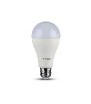 LAMPADINA A LED VT-2017 17W E27 A65 4000K (214457)