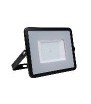 LAMPADA LED FARO 50W PROIETTORE SMD SAMSUNG CHIP CORPO NERO 3000K (21406)