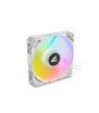 VENTOLA PER CASE REBEL F50 PWM RGB 120X120 BIANCO