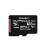 MICRO SD KINGSTON 128GB CANVAS PLUS SDCS2/128GBSP CL10