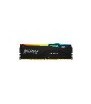 DDR5 KINGSTON  16 GB FURY BEAST RGB PC5200 MHZ (1X16) (KF552C40BBA-16)