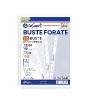 BUSTE FORATE LISCE A4 90MICRON - 20 PEZZI (01310023)