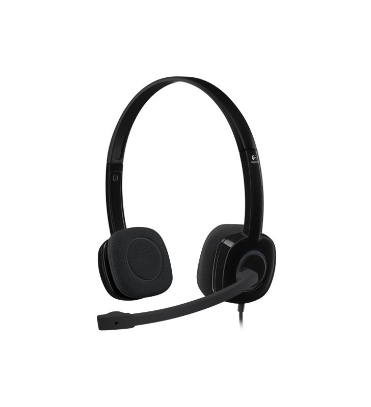 CUFFIE LOGITECH HEADSET H151 (981-000589)