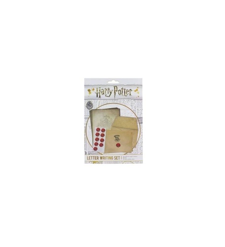 Paladone Lettere in Set Harry Potter 20 Fogli +10 Buste +10 Sigilli