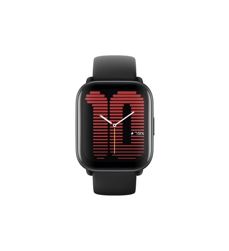 Amazfit Active 4,45 cm (1.75") AMOLED Digitale 390 x 450 Pixel Touch screen Nero GPS (satellitare)