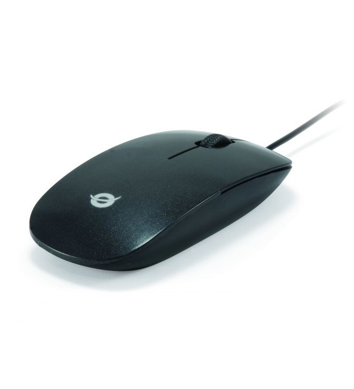 MOUSE CONCEPTRONIC CLLM3BDESK OTTICO USB NERO