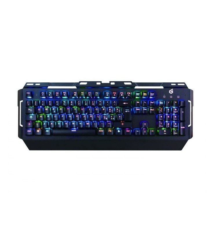 TASTIERA CONCEPTRONIC GAMING KRONIC01IT MECCANICA SWITCH BLU - COLORE NERO