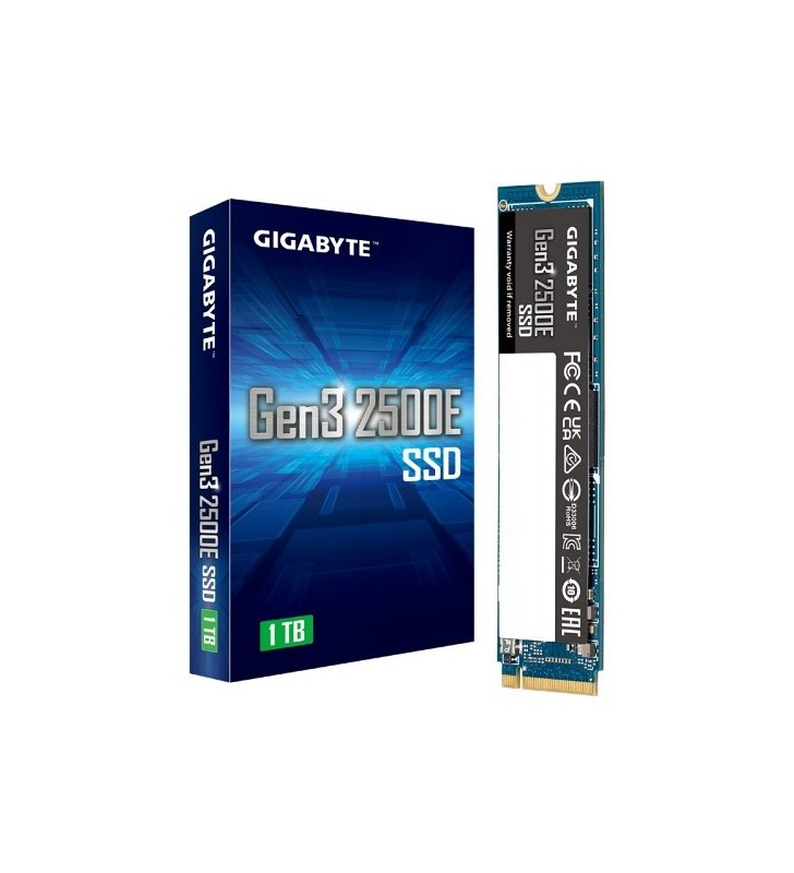 SSD GIGABYTE 1TB GEN3 2500E M.2 NVME (G325E1TB)