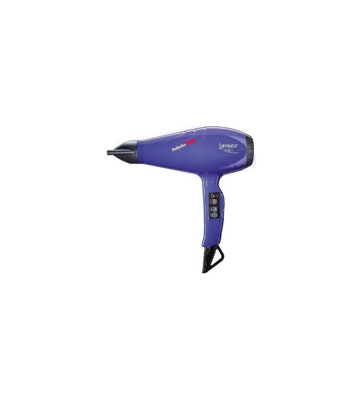 BaByliss Asciugacapelli Italo Luminoso BAB6360IPE 2100W