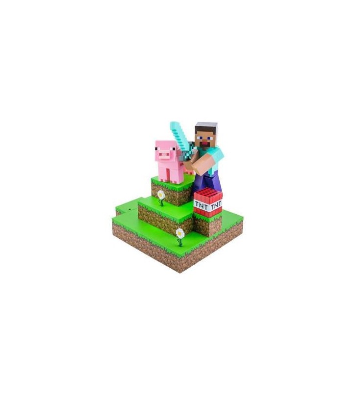 Paladone Lampada Minecraft Figural