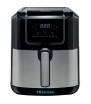 Hisense H06AFBS1S3 friggitrice Singolo 5 L 1700 W Friggitrice ad aria calda Nero