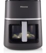 Hisense HAF1900D friggitrice Singolo 7 L 1800 W Friggitrice ad aria calda Nero