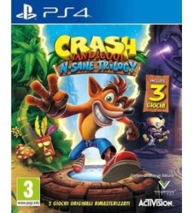 PS4 Crash Bandicoot N.Sane...