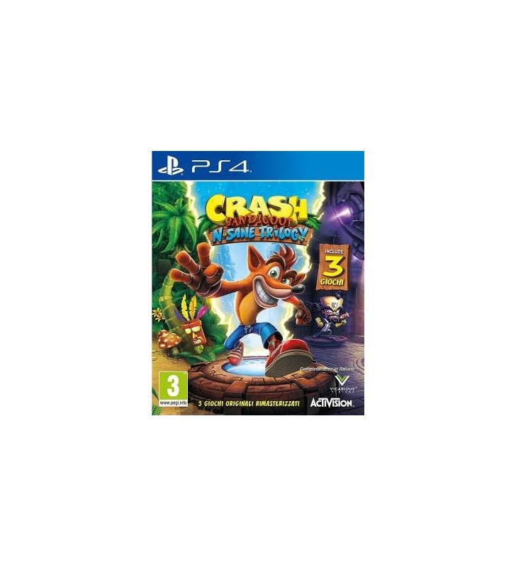 PS4 Crash Bandicoot N.Sane Trilogy