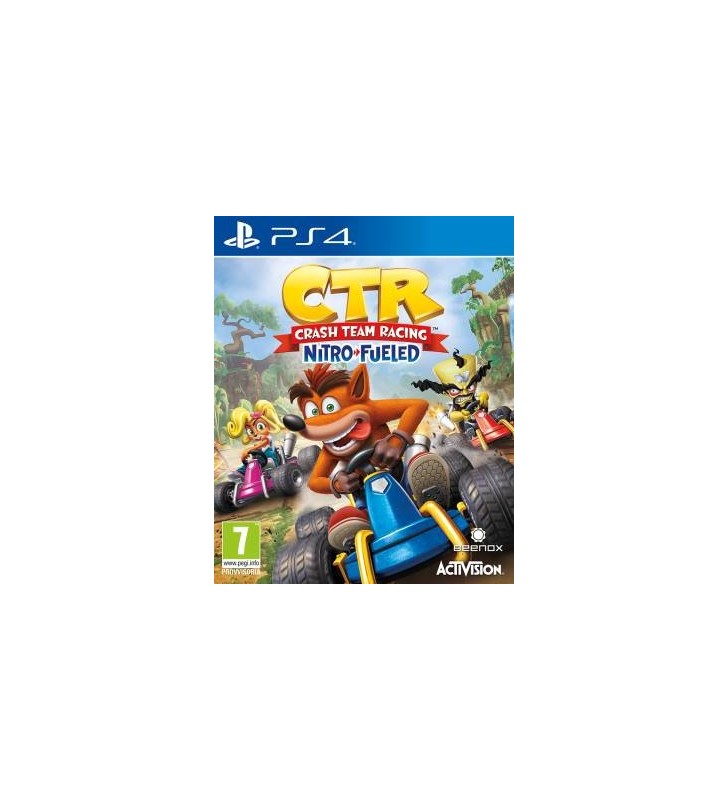 PS4 Crash Team Racing Nitro-Fueled