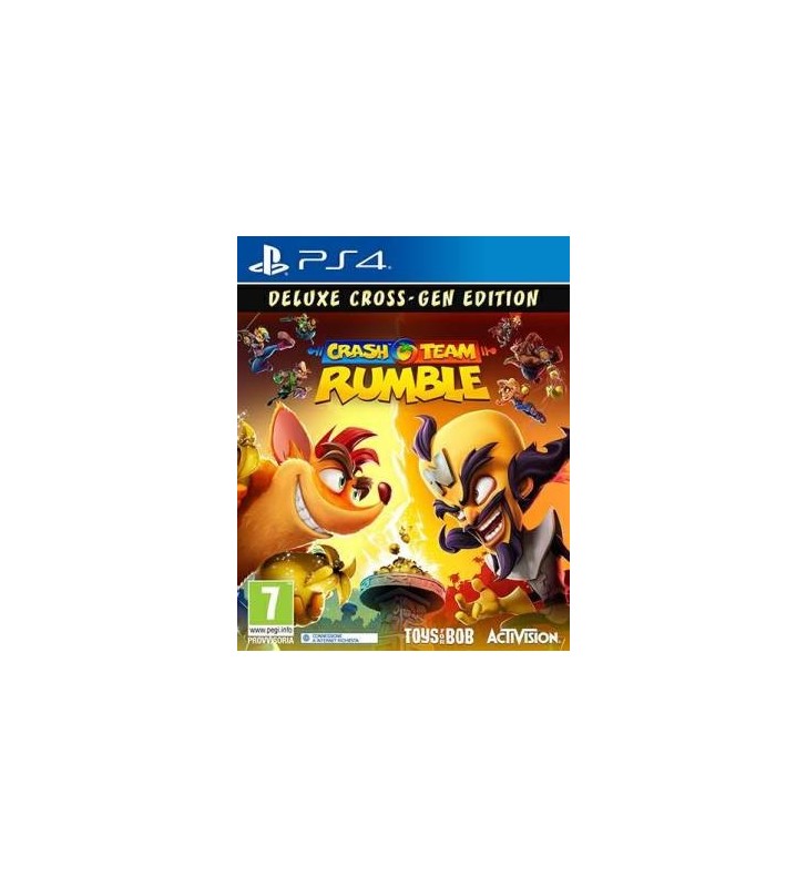 PS4 Crash Team Rumble Deluxe Edition