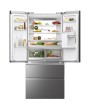 Haier FD 83 Serie 7 HFW7819EWMP frigorifero side-by-side Libera installazione 537 L E Platino, Acciaio inox