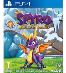 PS4 Spyro Reignited Trilogy