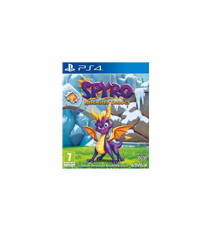 PS4 Spyro Reignited Trilogy