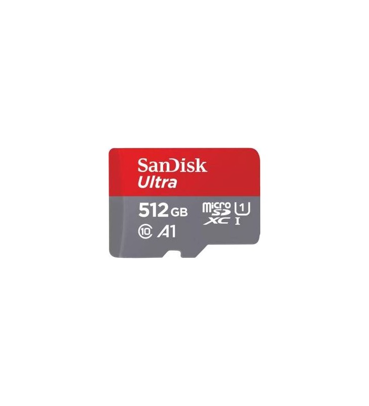 SanDisk Ultra MicroSD 512GB C10 UHS-I SDXC 150MB/s