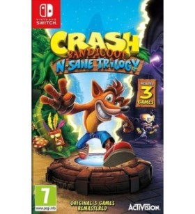 Switch Crash Bandicoot...