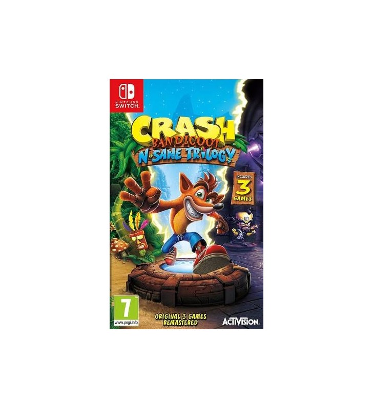 Switch Crash Bandicoot N.Sane Trilogy