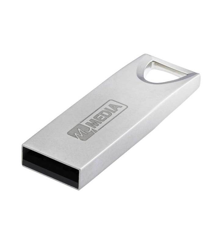 PEN DRIVE MYMEDIA MY ALU 16GB USB2.0 (69272) SILVER ARGENTO