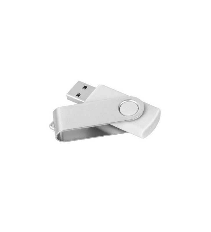 PEN DRIVE 8GB BIANCA BULK - IDEALE PER SERIGRAFIA - USB