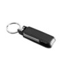 PEN DRIVE 8GB BULK SIMILPELLE NERA - IDEALE PER SERIGRAFIA - USB-A